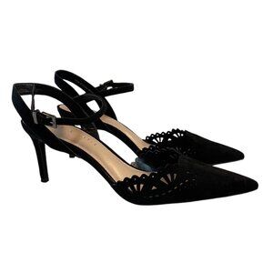 Kelly & Katie Black Heels